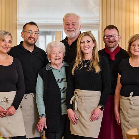 Schwarzes Kreuz Gasthaus Pension Teuschnitz Bagian luar foto
