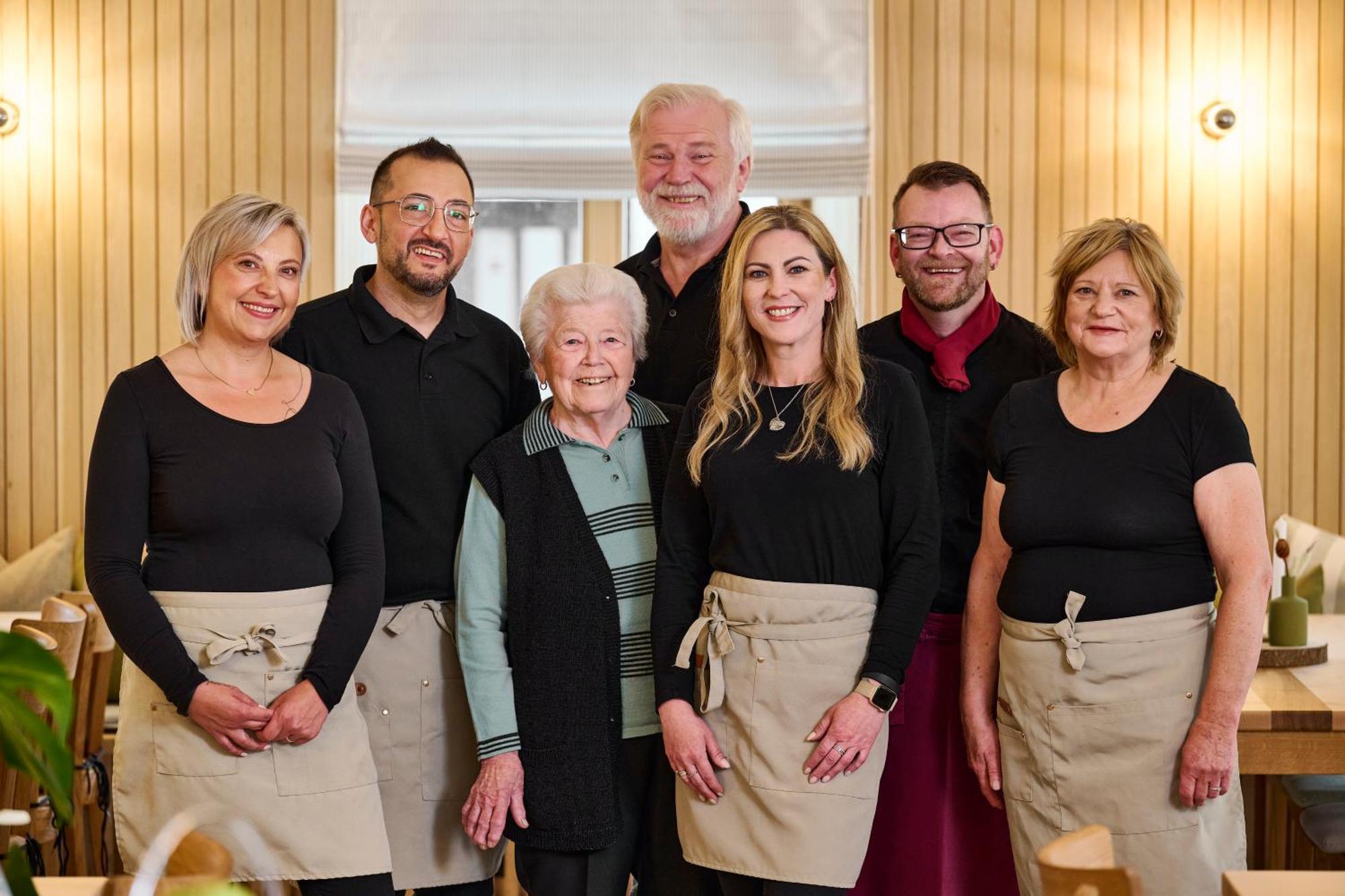 Schwarzes Kreuz Gasthaus Pension Teuschnitz Bagian luar foto